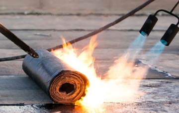 Nythe asphalt flat roofing repairs