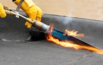 flat roof repairs Nythe