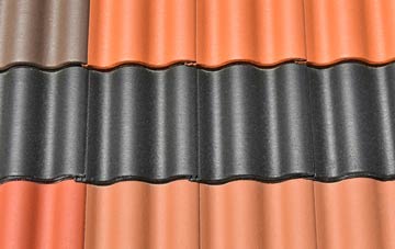uses of Nythe plastic roofing
