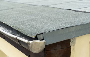 repair or replace Nythe flat roofing?