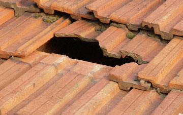 roof repair Nythe